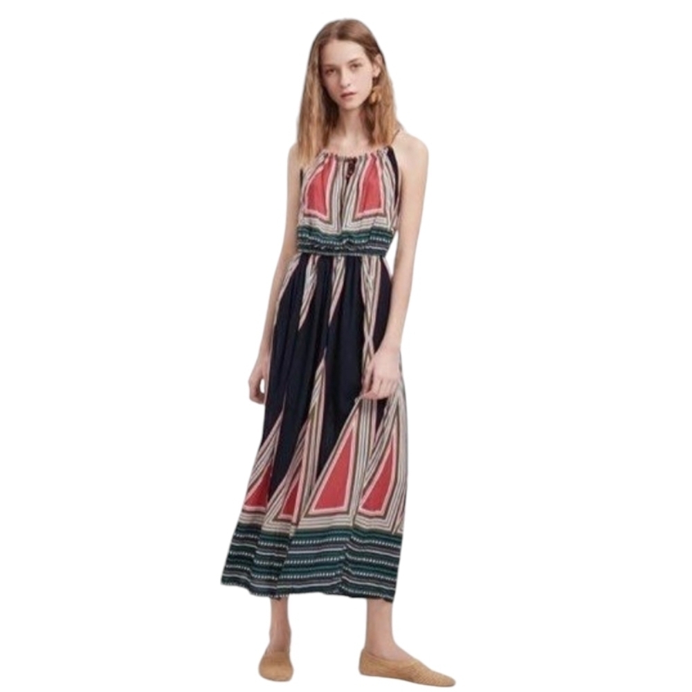 Pinkyotto New York Adjustable Strap Midi Sundress Size‎ Small